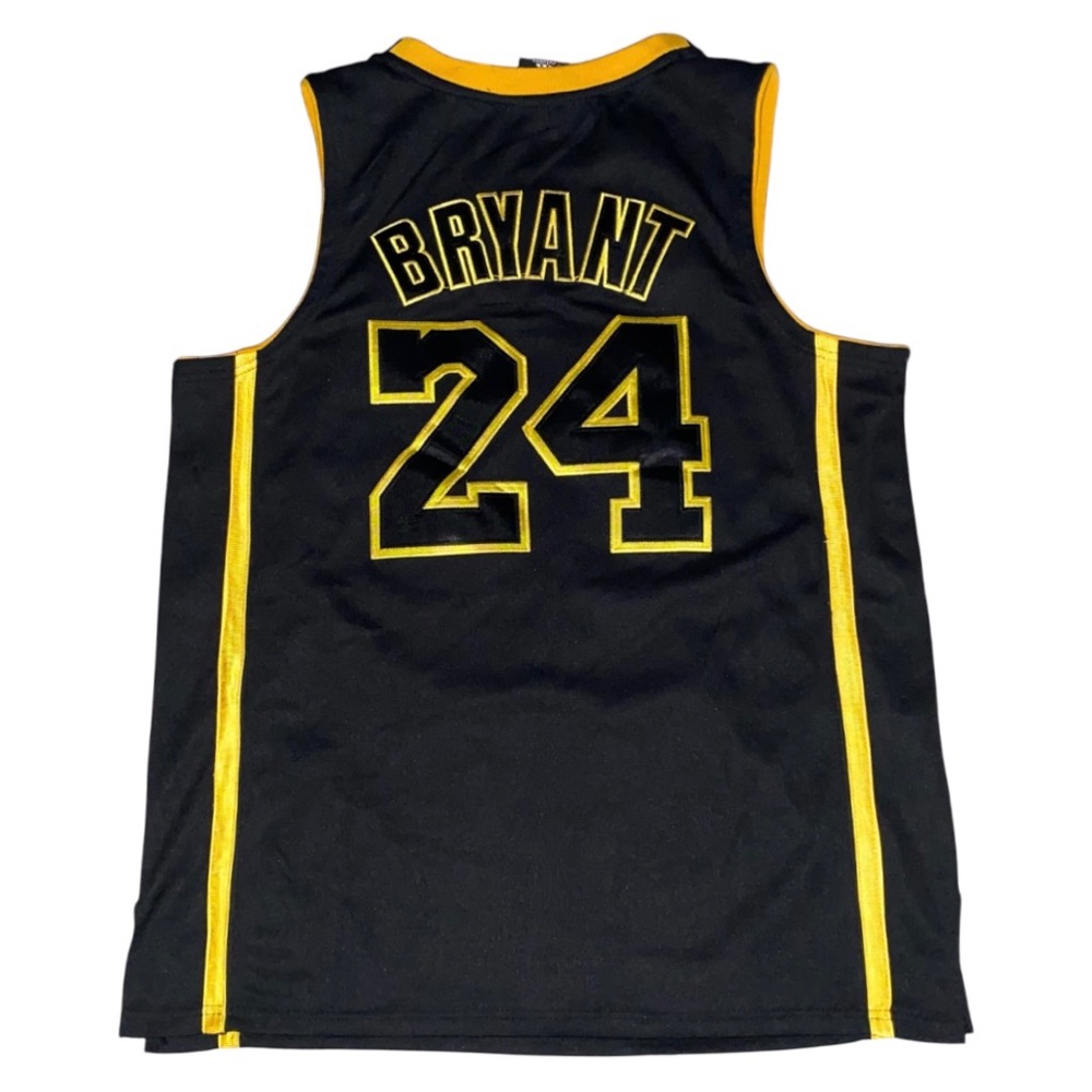 Authentic Adidas LA Lakers #24 Kobe Bryant Jersey 48 (E)